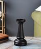 De Maison Décor Chess Rook Black Over-Size