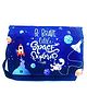 Echo Boomers Space Theme  School Tuition Messenger Sling Bag fits (Pack of 1)