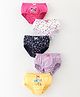 Bodycare Cotton Knit Striped Panties Pack of 5 - Multicolour