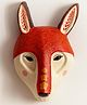 Zookeeper  Curious Fox Wall Decor Multicolour