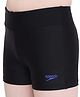 Speedo Swimming Trunk with Text Print - Black & Blue