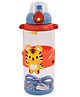 3 Year plus Water Bottle animal print blue - 870ml