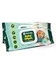 Docura Soft Baby Wipes for Soft Cleansing | Formulated by Paediatricians | 72 wipes (Pack of 2)