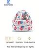 BOXOT IMPEX Adjustable Cushioned Baby Safety Helmet (color may vary)H-4