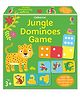 Usborne Jungle Dominoes Game - English