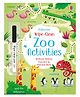 Usborne Wipe-Clean Zoo Activities- English