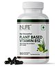 INLIFE Plant Based Vitamin B12 Supplements for Men & Women Superfood Formula - 120 Vegetarian Capsules