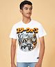Coolsters by Pantaloons Star Wars Featuring Half Sleeves Character Printed Tee - White