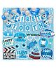Wobbox First Tooth Decoration Items, I Got My First Tooth Decoration Items, First Tooth Celebration Blue Pack Of-35
