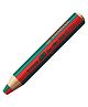 STABILO Multi-Talented Pencil woody 3 in 1 duo - Red/Dark Green - 1 Piece