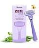 Hyuman Body Razor for Women Hair removal | 5-Blade | Aloe Vera & Vit E Lubricating Ring