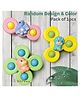 BitFeex Baby Spinner Suction Cup Bath Spinner Toy for Kids Pack of 1 - Multicolor
