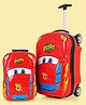 Mihar Kid's Travel Suitcase Trolley Bag with Wheels