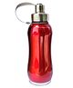 Kuber Industries Stainless Steel Insulated Water Bottle With Strainer For Home & Traveling, 1Ltr.(Maroon, 54KM4309