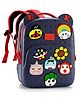 FunBlast Cartoon Theme Backpack for Pre-Schoolers Kids  Blue 13 inch
