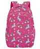 Frantic Premium Quality Pink Flying Unicorn School Bag for Kids - height - 16.9 inches