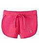 UCB Cotton Knee Length Solid Shorts - Pink