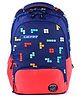 Gear Height 18 Inches Gambol Backpack Blue & Red