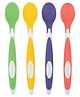 Dr. Brown's Soft Tip Spoons Pack of 4 - Multicolor
