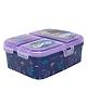 Gluman Disney Frozen Partition Lunch Box for Kids with Snap Lock Closure - 500ml