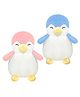 FunBlast Cute Fluffy Penguin Soft Toy for Kids  Pack of 2 Height 17 cm
