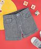 Pantaloons Baby Self Design Shorts - Pacific Coast