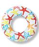 Paper Moon Swimming Ring 60cm Inflatable Swim Tube for Kids - Print May Vary
