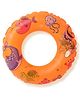 Paper Moon Swimming Ring 80cm Inflatable Swim Tube for Kids - Print May Vary