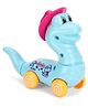 Playmate Wind Up Snake Toy - Blue
