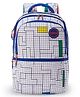 American Tourister Toodle 3.0 Diy White Backpack - Height 17.72 Inches