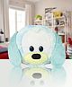 SHAPZE The Fur Balls Speeder the Dog - Sea Green Height 17.5 cm