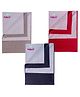 Adore Instadry Baby Bed Protector Combo-Pack of 3- Navy Blue, Maroon & Smoke Grey- Instant Drying- Protects Bed from Wetness