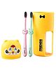 FunBlast Animal Cartoon Design Toothbrush with Portable Box for Kids  2 Pcs Toothbrush