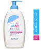 Baby Sebamed Body Milk |pH 5.5|Ideal for dry skin|Daily moisturisation|400 ml