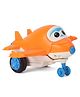 KiddyBuddy Friction Powered Aeroplane Toy- Orange