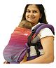 Anmol Baby 100% Handwoven Cotton Ergonomic Adjustable Baby Carrier Flexy - Hiya