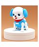 VGRASSP Musical Walking And Jumping Funny Dog Toy For Kids And Toddlers With Interactive LED Light, Music, Motion And Sound - Birthday Return Gift For Children - Color May Vary