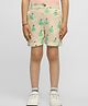 Somersault Fruits Printed Shorts - Cream