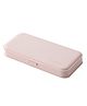 SYGA Plastic Pencil Case for Kids Pencil Box Pencils and Markers storage box (Pink)