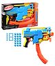 Nerf Rival Challenger MXXIV-1200 Motorized Blaster Gun - Blue & Orange