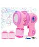 Toysire Bubble Gun for Kids Leak-Proof Bubble Machine Automatic Space Bubble Blower with Led Light Bubble Maker for Girls Boys