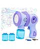 Toysire Bubble Gun for Kids Leak-Proof Bubble Machine Automatic Space Bubble Blower with Led Light Bubble Maker for Girls Boys