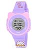 Kidsun Penguin Design Digital Watch - Purple