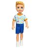 Barbie Chelsea Boy Doll with Removable Romper and Shoes Blue - Height 14 cm