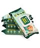 Docura Soft Baby Wipes for Soft Cleansing | Formulated by Paediatricians | 72 wipes (Pack of 4)