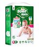 Bummy Pants  Super Dry Baby Diaper in Medium size, 50 Count, 5D Core, Anti-Rash Layer, 12Hrs Protection, 5-11 kg