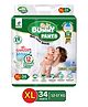 BUMMY PANTS Baby Diapers - Ultra Dry & Comfortable with 5D Cross Core Technology, 360° Soft Elastic Waistband & Up to 12-Hour Absorption | XL | Pack of 1 | 34 Pieces