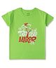 Luke and Lilly Trouble Maker Text Printed Tee - Green