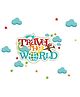 Wallstick Travel The World wallstickers Vinyl