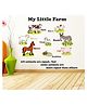 Wallstick Little Firm wallsticker